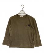 PRADAプラダ）の古着「七分袖カットソー」｜ベージュ