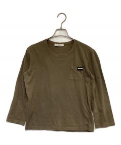 中古・古着通販】MIU MIU (ミュウミュウ) ボーダーポケットTシャツ