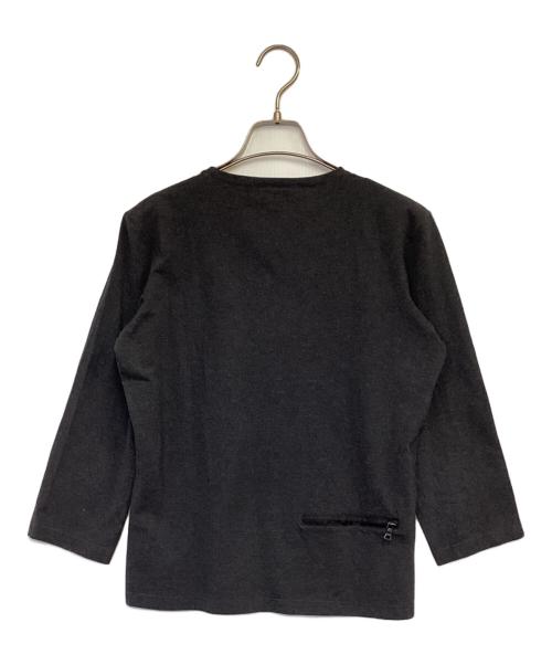 PRADA SPORTS（プラダスポーツ）PRADA SPORTS (プラダスポーツ) 七分袖カットソー グレー サイズ:Lの古着・服飾アイテム