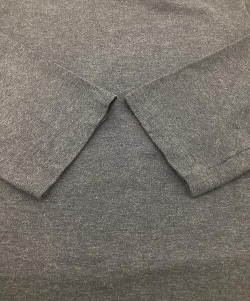 PRADA SPORTS（プラダスポーツ）PRADA SPORTS (プラダスポーツ) 七分袖カットソー グレー サイズ:Lの古着・服飾アイテム