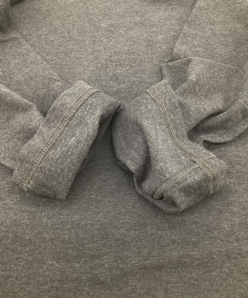 PRADA SPORTS（プラダスポーツ）PRADA SPORTS (プラダスポーツ) 七分袖カットソー グレー サイズ:Lの古着・服飾アイテム