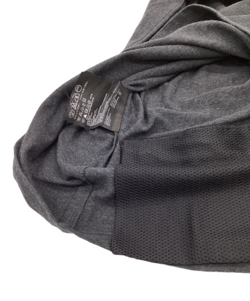 PRADA SPORTS（プラダスポーツ）PRADA SPORTS (プラダスポーツ) 七分袖カットソー グレー サイズ:Lの古着・服飾アイテム