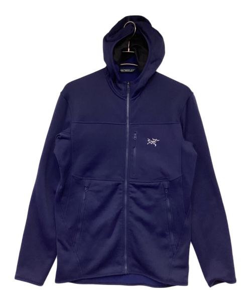 ARC'TERYX（アークテリクス）ARC'TERYX (アークテリクス) fortrez hoody（フォートレス フーディー） ネイビー サイズ:Mの古着・服飾アイテム