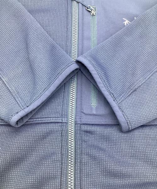 ARC'TERYX（アークテリクス）ARC'TERYX (アークテリクス) fortrez hoody（フォートレス フーディー） ネイビー サイズ:Mの古着・服飾アイテム