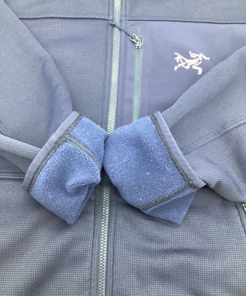 ARC'TERYX（アークテリクス）ARC'TERYX (アークテリクス) fortrez hoody（フォートレス フーディー） ネイビー サイズ:Mの古着・服飾アイテム