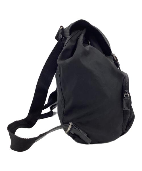 PRADA（プラダ）PRADA (プラダ) ナイロンリュック ブラックの古着・服飾アイテム
