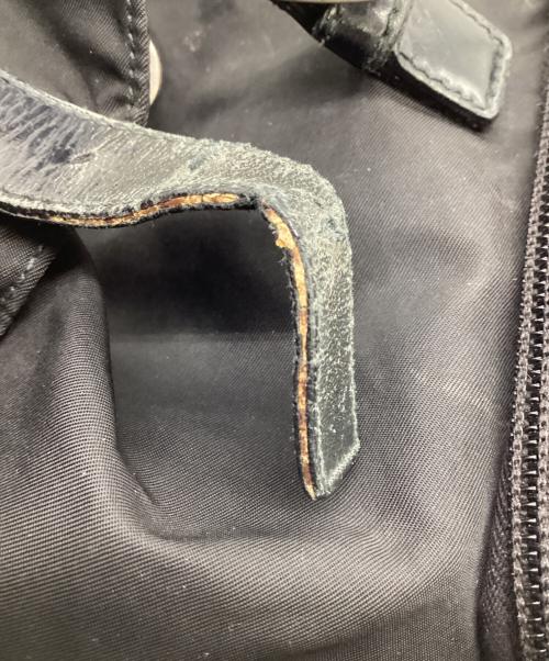 PRADA（プラダ）PRADA (プラダ) ナイロンリュック ブラックの古着・服飾アイテム