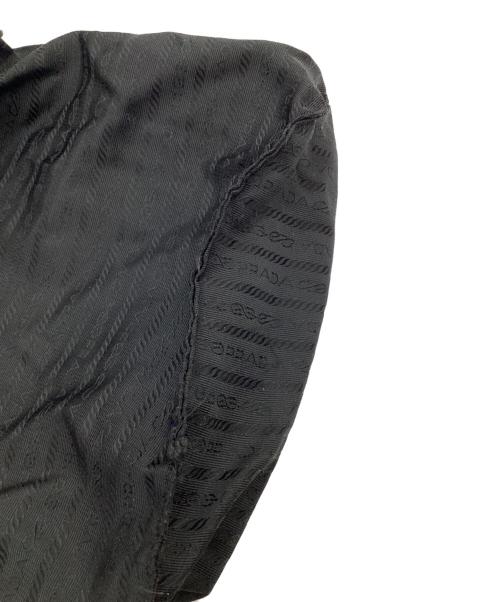 PRADA（プラダ）PRADA (プラダ) ナイロンリュック ブラックの古着・服飾アイテム