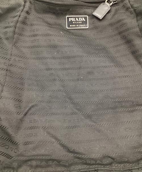 PRADA（プラダ）PRADA (プラダ) ナイロンリュック ブラックの古着・服飾アイテム
