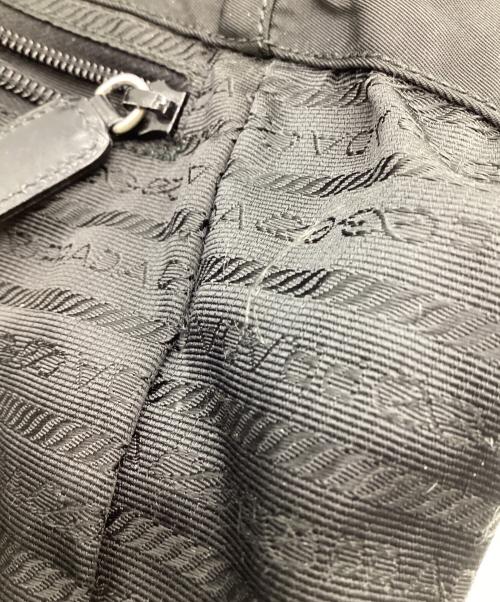 PRADA（プラダ）PRADA (プラダ) ナイロンリュック ブラックの古着・服飾アイテム