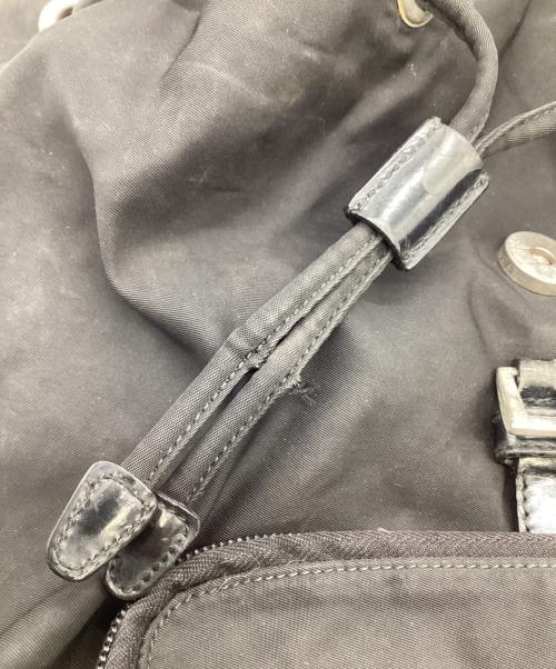 PRADA（プラダ）PRADA (プラダ) ナイロンリュック ブラックの古着・服飾アイテム