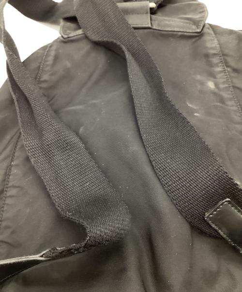 PRADA（プラダ）PRADA (プラダ) ナイロンリュック ブラックの古着・服飾アイテム