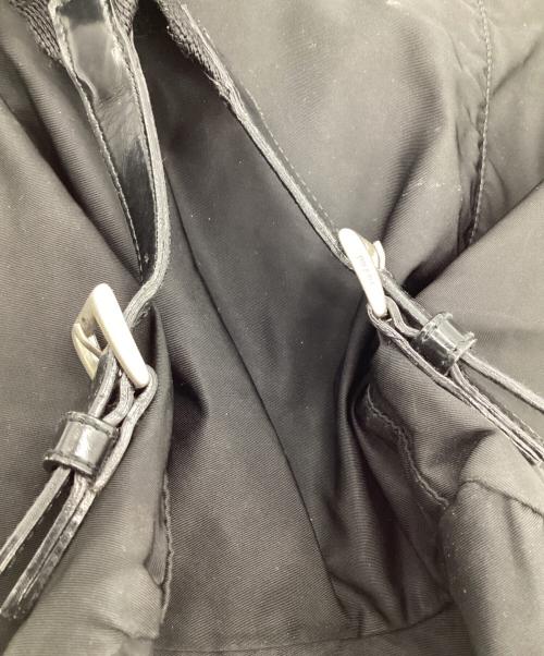 PRADA（プラダ）PRADA (プラダ) ナイロンリュック ブラックの古着・服飾アイテム