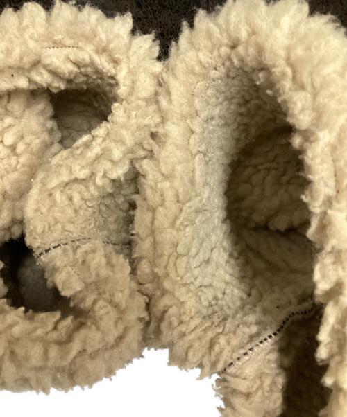 Spick and Span（スピックアンドスパン）Spick and Span (スピックアンドスパン) アビエイターブルゾン ブラウン サイズ:38の古着・服飾アイテム