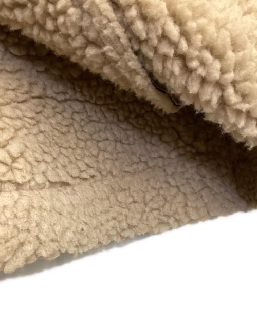 Spick and Span（スピックアンドスパン）Spick and Span (スピックアンドスパン) アビエイターブルゾン ブラウン サイズ:38の古着・服飾アイテム