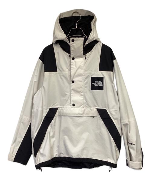THE NORTH FACE（ザ ノース フェイス）THE NORTH FACE (ザ ノース フェイス) RAGE GTX Shell Pullover（レイジ ゴアテックス シェル プルオーバー） ホワイト サイズ:Mの古着・服飾アイテム