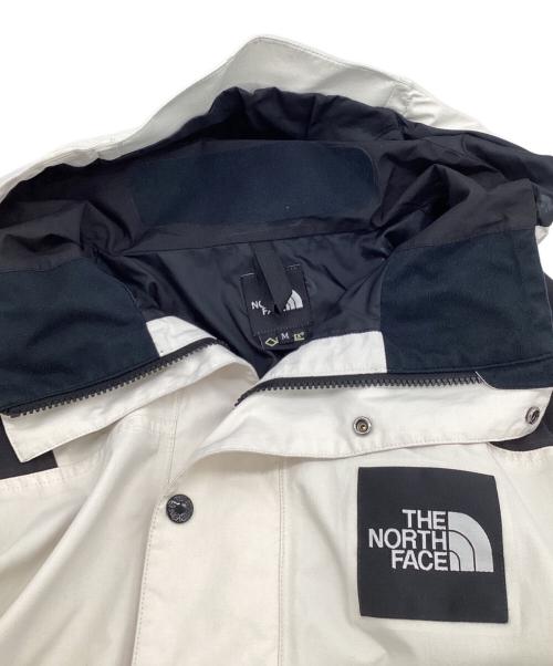 THE NORTH FACE（ザ ノース フェイス）THE NORTH FACE (ザ ノース フェイス) RAGE GTX Shell Pullover（レイジ ゴアテックス シェル プルオーバー） ホワイト サイズ:Mの古着・服飾アイテム