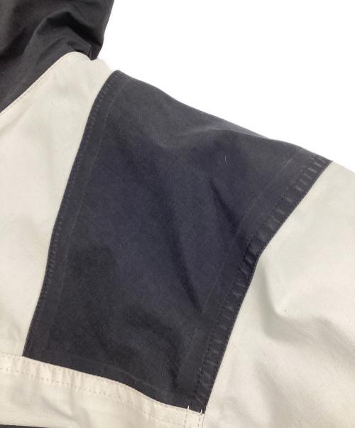 THE NORTH FACE（ザ ノース フェイス）THE NORTH FACE (ザ ノース フェイス) RAGE GTX Shell Pullover（レイジ ゴアテックス シェル プルオーバー） ホワイト サイズ:Mの古着・服飾アイテム