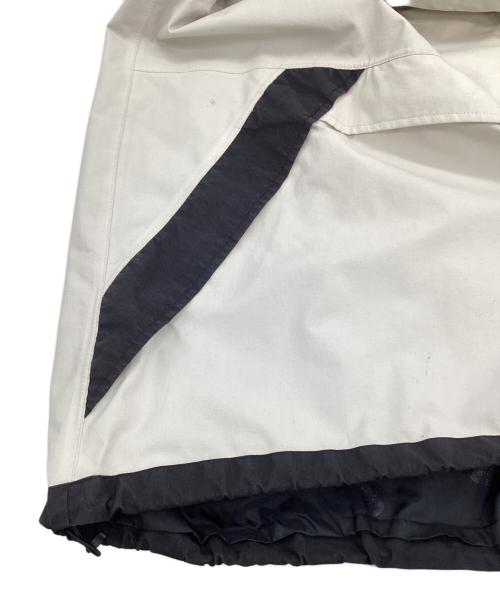 THE NORTH FACE（ザ ノース フェイス）THE NORTH FACE (ザ ノース フェイス) RAGE GTX Shell Pullover（レイジ ゴアテックス シェル プルオーバー） ホワイト サイズ:Mの古着・服飾アイテム
