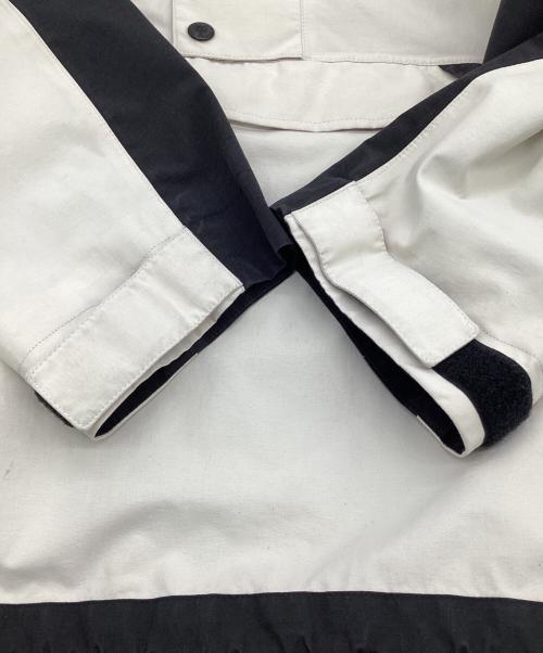 THE NORTH FACE（ザ ノース フェイス）THE NORTH FACE (ザ ノース フェイス) RAGE GTX Shell Pullover（レイジ ゴアテックス シェル プルオーバー） ホワイト サイズ:Mの古着・服飾アイテム