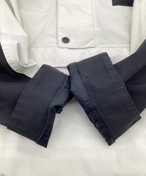 THE NORTH FACE（ザ ノース フェイス）THE NORTH FACE (ザ ノース フェイス) RAGE GTX Shell Pullover（レイジ ゴアテックス シェル プルオーバー） ホワイト サイズ:Mの古着・服飾アイテム