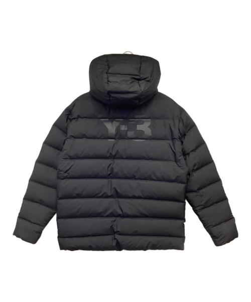 Y-3（ワイスリー）Y-3 (ワイスリー) CLASSIC PUFFY DOWN JACKET（クラシック パフィー ダウン ジャケット） ブラック サイズ:Sの古着・服飾アイテム