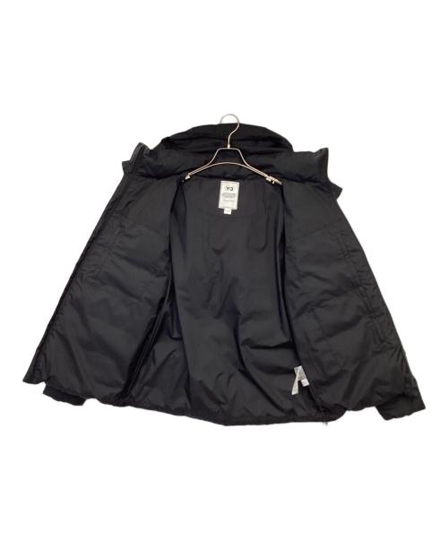 Y-3（ワイスリー）Y-3 (ワイスリー) CLASSIC PUFFY DOWN JACKET（クラシック パフィー ダウン ジャケット） ブラック サイズ:Sの古着・服飾アイテム