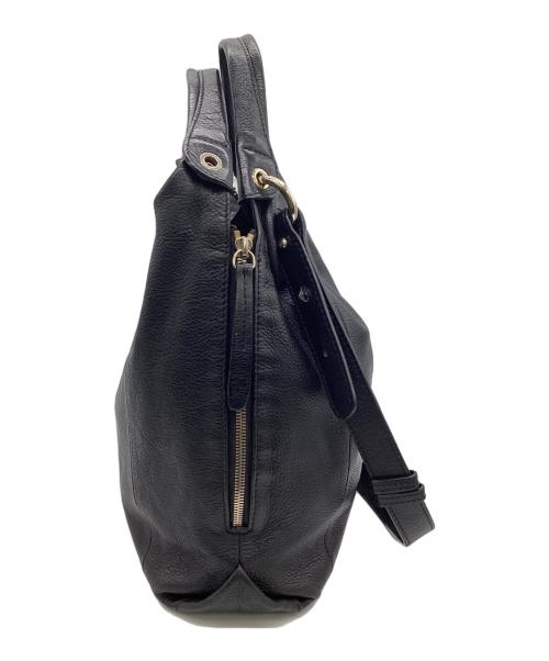 FURLA（フルラ）FURLA (フルラ) 2WAYバッグ ブラックの古着・服飾アイテム