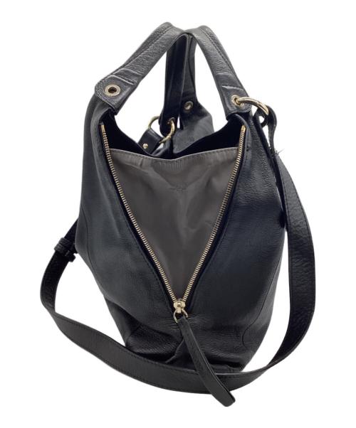 FURLA（フルラ）FURLA (フルラ) 2WAYバッグ ブラックの古着・服飾アイテム