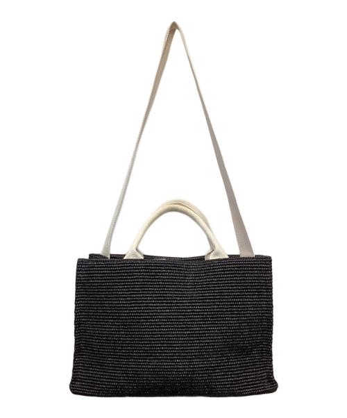 MARNI（マルニ）MARNI (マルニ) East-West スモールトートバッグ ブラックの古着・服飾アイテム