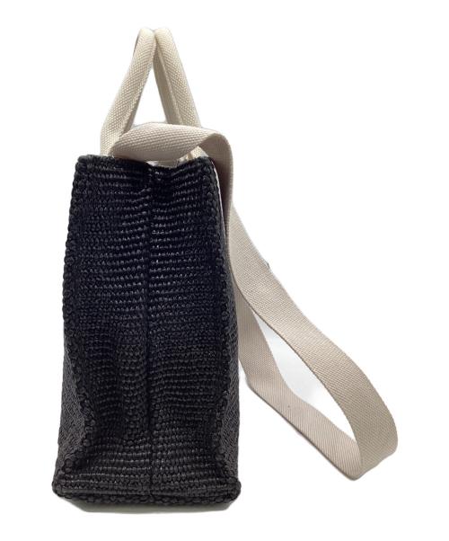 MARNI（マルニ）MARNI (マルニ) East-West スモールトートバッグ ブラックの古着・服飾アイテム