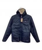 Patagoniaパタゴニア）の古着「リバーシブル・レディ・フレディ・フーディ」｜ネイビー