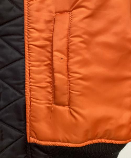 WIND AND SEA（ウィンダンシー）WIND AND SEA (ウィンダンシー) リバーシブルフライトジャケット ブラック サイズ:Mの古着・服飾アイテム