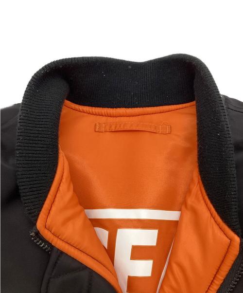 WIND AND SEA（ウィンダンシー）WIND AND SEA (ウィンダンシー) リバーシブルフライトジャケット ブラック サイズ:Mの古着・服飾アイテム