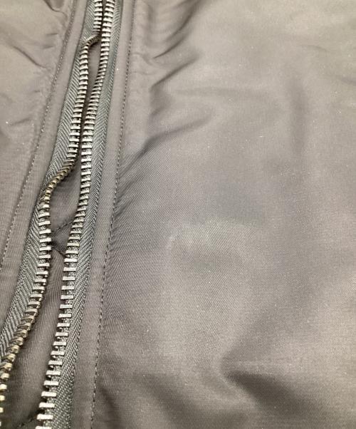 WIND AND SEA（ウィンダンシー）WIND AND SEA (ウィンダンシー) リバーシブルフライトジャケット ブラック サイズ:Mの古着・服飾アイテム