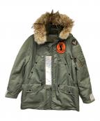 BUZZ RICKSON'Sバズリクソンズ）の古着「TYPE N-3B フライトジャケット」｜カーキ