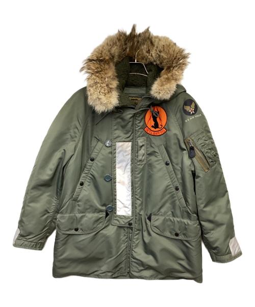 BUZZ RICKSON'S（バズリクソンズ）BUZZ RICKSON'S (バズリクソンズ) TYPE N-3B フライトジャケット カーキ サイズ:Sの古着・服飾アイテム