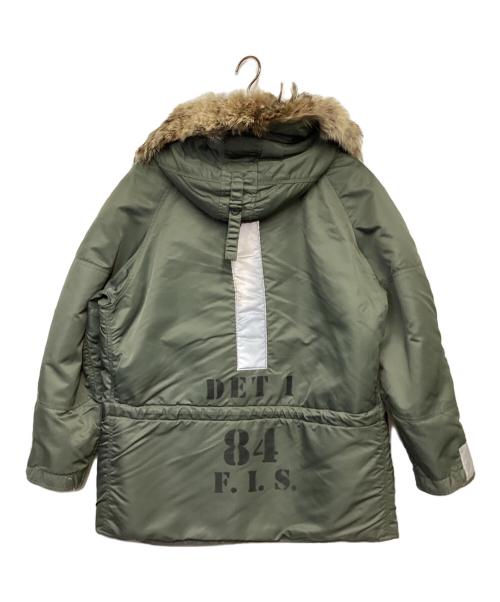 BUZZ RICKSON'S（バズリクソンズ）BUZZ RICKSON'S (バズリクソンズ) TYPE N-3B フライトジャケット カーキ サイズ:Sの古着・服飾アイテム