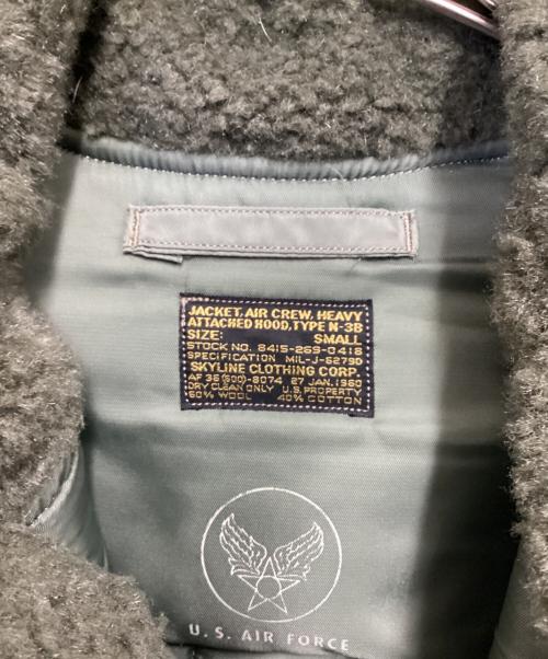 BUZZ RICKSON'S（バズリクソンズ）BUZZ RICKSON'S (バズリクソンズ) TYPE N-3B フライトジャケット カーキ サイズ:Sの古着・服飾アイテム