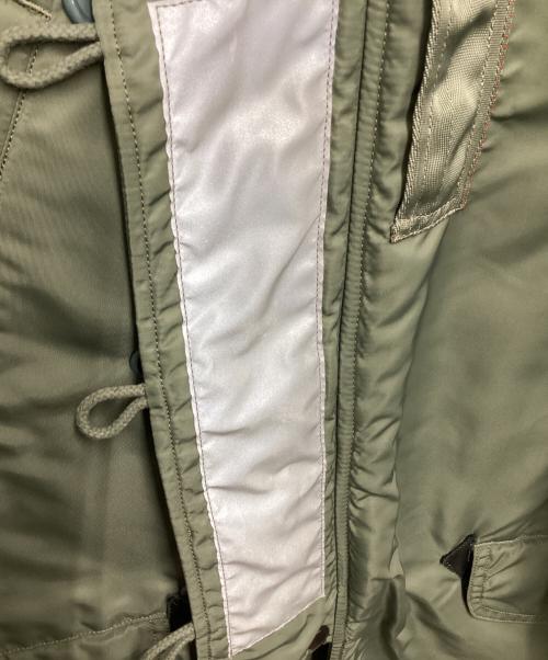 BUZZ RICKSON'S（バズリクソンズ）BUZZ RICKSON'S (バズリクソンズ) TYPE N-3B フライトジャケット カーキ サイズ:Sの古着・服飾アイテム