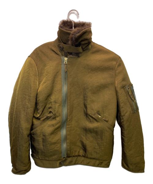 H.R.MARKET（ハリウッドランチマーケッド）H.R.MARKET (ハリウッドランチマーケッド) ボンバージャケット ブラウン サイズ:Sの古着・服飾アイテム