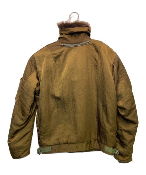 H.R.MARKET（ハリウッドランチマーケッド）H.R.MARKET (ハリウッドランチマーケッド) ボンバージャケット ブラウン サイズ:Sの古着・服飾アイテム