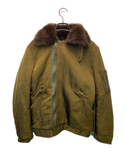 H.R.MARKET（ハリウッドランチマーケッド）H.R.MARKET (ハリウッドランチマーケッド) ボンバージャケット ブラウン サイズ:Sの古着・服飾アイテム