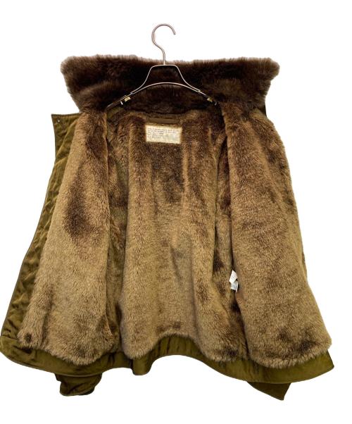 H.R.MARKET（ハリウッドランチマーケッド）H.R.MARKET (ハリウッドランチマーケッド) ボンバージャケット ブラウン サイズ:Sの古着・服飾アイテム