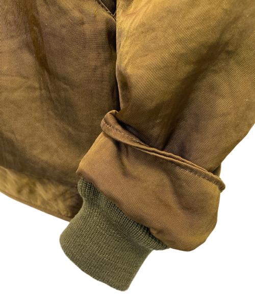 H.R.MARKET（ハリウッドランチマーケッド）H.R.MARKET (ハリウッドランチマーケッド) ボンバージャケット ブラウン サイズ:Sの古着・服飾アイテム