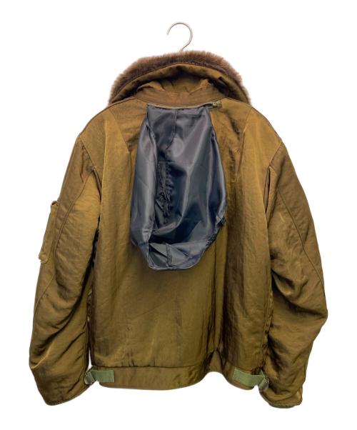 H.R.MARKET（ハリウッドランチマーケッド）H.R.MARKET (ハリウッドランチマーケッド) ボンバージャケット ブラウン サイズ:Sの古着・服飾アイテム