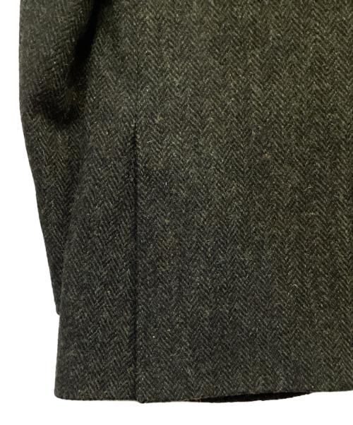 Harris Tweed（ハリスツイード）Harris Tweed (ハリスツイード) TEIJIN MEN'S SHOP (テンジンメンズショップ) ツイード ジャケット グレー サイズ:AB6の古着・服飾アイテム