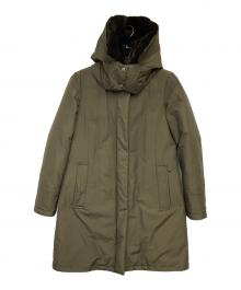 WOOLRICH（ウールリッチ）の古着「ダウンコート」｜オリーブ