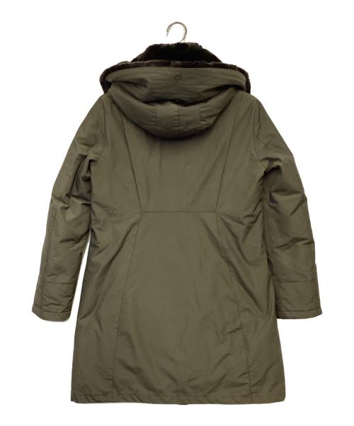 WOOLRICH（ウールリッチ）WOOLRICH (ウールリッチ) ダウンコート オリーブ サイズ:Sの古着・服飾アイテム