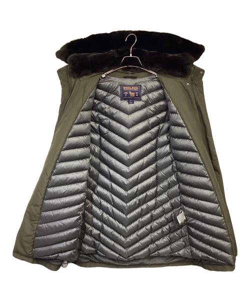 WOOLRICH（ウールリッチ）WOOLRICH (ウールリッチ) ダウンコート オリーブ サイズ:Sの古着・服飾アイテム